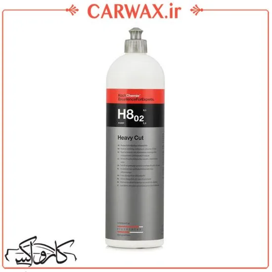 پولیش زبر یک لیتر کوکمی Koch Chemie Heavy Cut H8.02 1L - Image 1