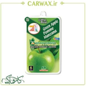 خوشبو کننده آویز سیب سبز لیتل باکس ال دی LD Little Box