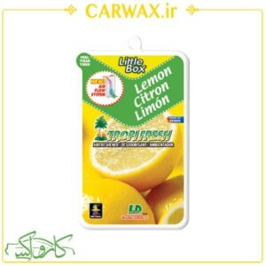 خوشبو کننده آویز لیمو لیتل باکس ال دی LD Little Box