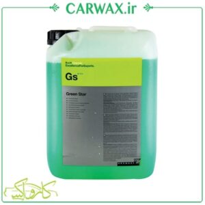 سوپر کنستانتره جرم گیر و موتورشوی 11 لیتر کوکمی Koch Chemie GS Green Star 11L