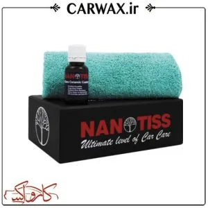 نانو سرامیک شیشه خودرو نانوتیس Nanotiss Glass Ceramic Coating