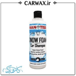 شامپو فوم بدنه خودرو نیم لیتری نانوتیس Nanotiss Snow Foam