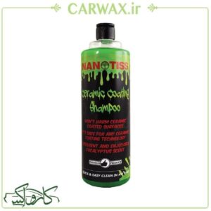 شامپو سرامیک خنثی بدنه خودرو یک لیتری نانوتیس Nanotiss Ceramic Coating Shampoo