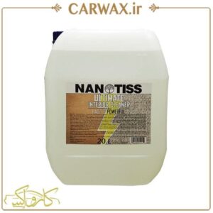 جرم گیر و صفر شوی داخل خودرو گالنی 20 لیتری نانوتیس Nanotiss Ultimate Interior Cleaner
