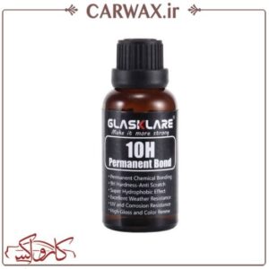 نانو سرامیک بدنه خودرو گلاس کلار Glasklare 10H 50ml