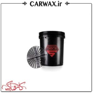 سطل شست و شوی خودرو 20 لیتری اس جی سی بی SGCB Red Bucket