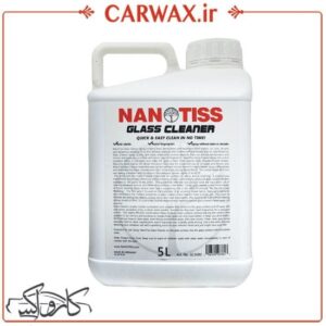 شیشه شوی گالنی 5 لیتری نانوتیس Nanotiss Glass Cleaner