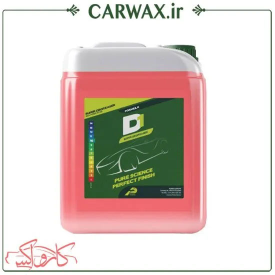 0004334_-20-puris-d1-super-degreaser_550 جرم گیر و موتور شوی قطعات صنعتی گالنی 20 لیتری پوریس Puris D1 Super Degreaser - Image 1