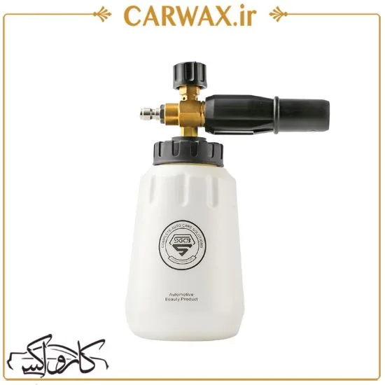 فوم گان و کف پاش مخزن دار بادی خودرو یک لیتری اس جی سی بی SGCB Foam Cannon - Image 1