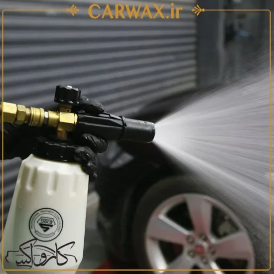 فوم گان و کف پاش مخزن دار بادی خودرو یک لیتری اس جی سی بی SGCB Foam Cannon - Image 2