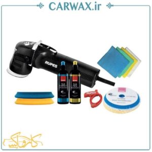 پک کامل دستگاه پولیش اوربیتال سایز 7/5 روپس Rupes LHR75E/BAS Polisher