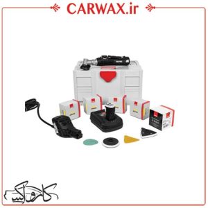 پک دستگاه سنباده زن آیبرید (شارژی) روپس Rupes Ibrid Nano Sander HQM83/BLX