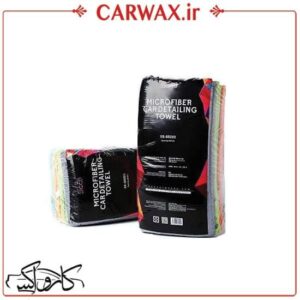 پک 36 عددی دستمال میکروفایبر 40*40 دیتیلینگ خودرو اس جی سی بی SGCB All Purpose Microfiber 36pcs