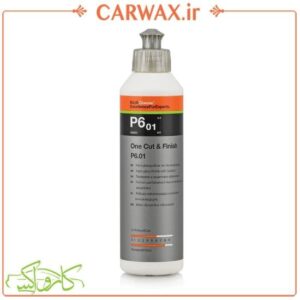 پولیش تک مرحله ای 250 میلی لیتر کوکمی Koch Chemie One Cut & Finish P6.01 250ml