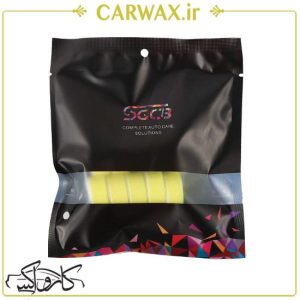 پک پنج عددی پد پولیش نرم 55 میلی متر اس جی سی بی SGCB Mini Foam Pad55mm