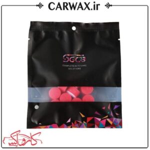 پک پنج عددی پد پولیش بسیار نرم 40 میلی متر اس جی سی بی SGCB Mini Foam Pad40mm