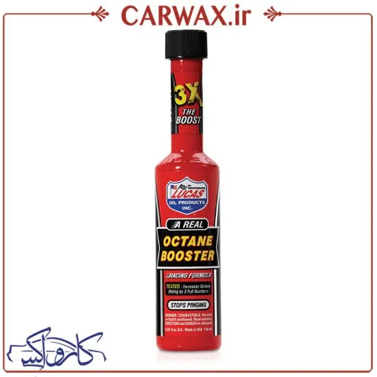 اکتان بوستر و مکمل سوخت 155 میلی لیتر لوکاس Lucas Octane Booster 155ml - Image 1