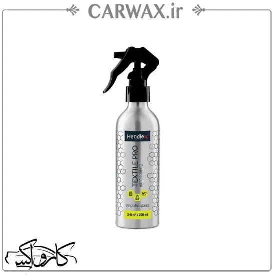 0005594_-hendlex-textile-pro-200ml_550 نانو سرامیک سطوح پارچه ای مصنوعی هندلکس Hendlex Textile Pro 200ml - Image 1