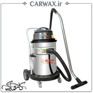 جارو برقی صنعتی دو موتوره خاک البرز Alborz