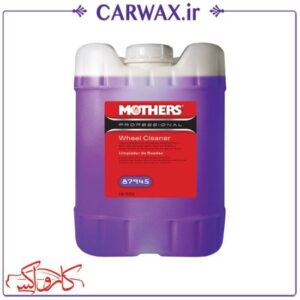 رینگ شوی و لاستیک شوی گالنی 20 لیتری خودرو مادرز Mothers Professional Wheel Cleaner