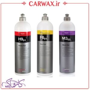 پک پولیش سه مرحله ای کوکمی Koch Chemie Polishing Package