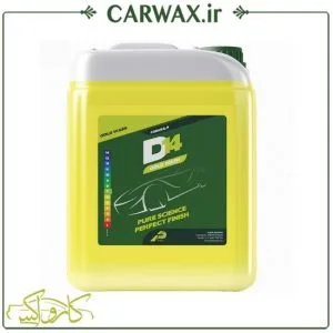 شامپو واکس بدنه خودرو گالنی 20 لیتری گلد پوریس Puris D14 Gold Wash & Wax 20L