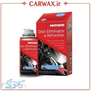 بمب تهویه و آنتی باکتریال با رایحه نیوکار کولر مادرز Mothers Odor Eliminator New Car Scent 6811