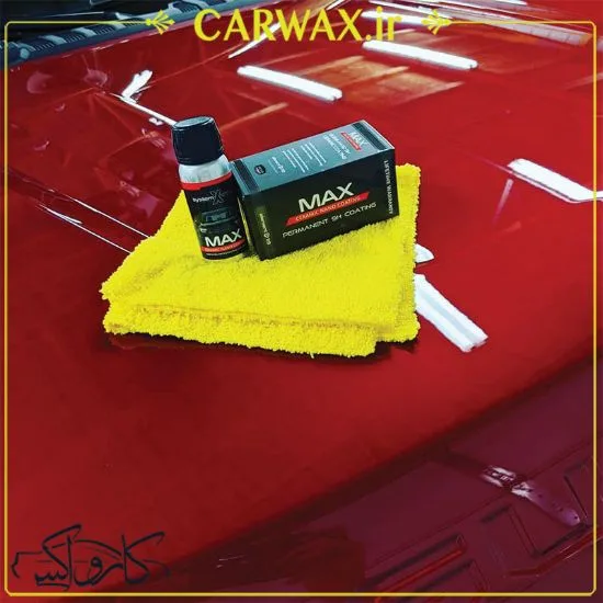 نانو سرامیک بدنه خودرو مکس سیستم ایکس System X Max Ceramic Nano Coating 9H - Image 2