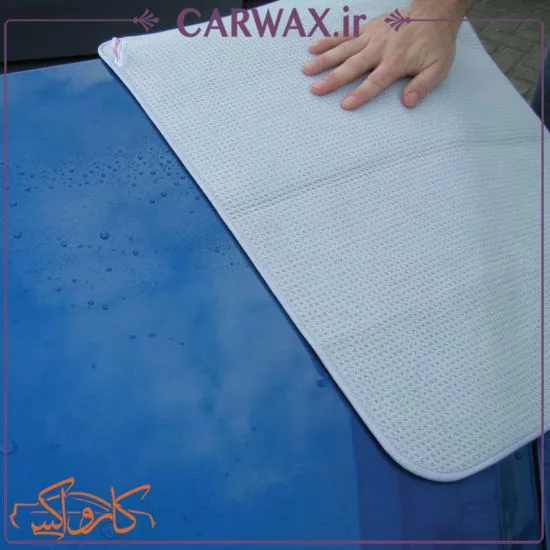 حوله خشک کن 51*61 میکروفایبر بدنه خودرو مادرز Mothers Drying Towel - Image 2