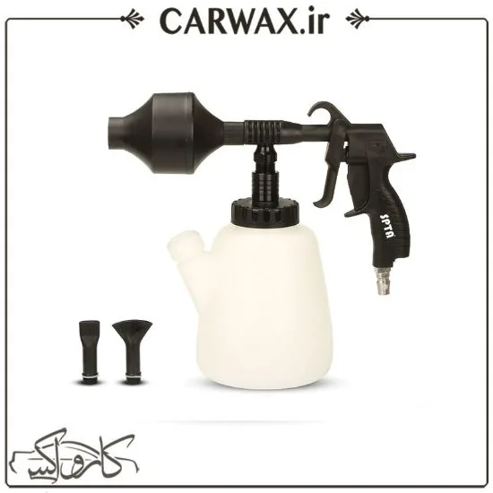 0005807_-spta_550 تفنگ فوم گان و کف پاش مخزن دار بادی خودرو یک لیتری اس پی تی ای SPTA - Image 1