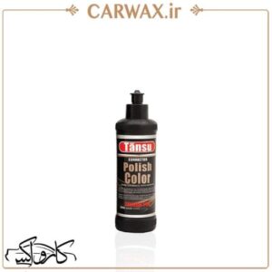 پولیش نیمه زبر ( متوسط) 250 میل مشکی تانسو Polish Color Black 250 ml