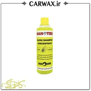 شامپو براق نیم لیتری غلیظ نانوتیس Nanotiss Gloss Shampoo