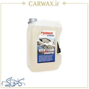 شامپو سرامیک خنثی و فوم غلیظ اکستریم گالنی 5 لیتری سوناکس Sonax XTREME RichFoam Shampoo