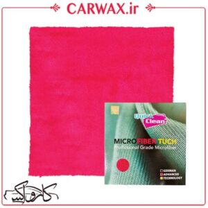 دستمال میکروفایبر 40*40 دیتیلینگ خودرو کوئیک کلین Quick Clean Microfiber Tuch