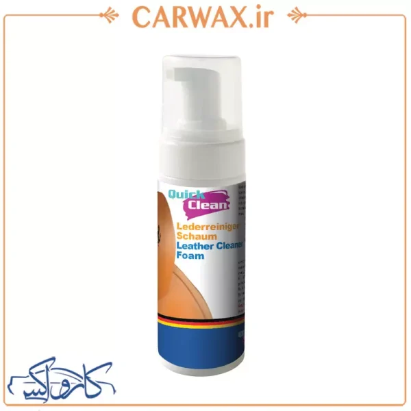 0006178 quick clean leather cleaner foam