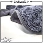 حوله خشک کن میکروفایبر 700gsm ضخیم بدنه خودرو ویداس WithUs Premium Drynig Towel - Image 2