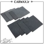 پک پنج عددی دستمال اجرای نانو سرامیک میکروفایبر 10*10 ویداس WithUs Suede Polishing