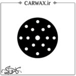 صفحه نگهدارنده سایز 150 میلی متر روپس مناسب برای دستگاه پولیش روتاری سایز 19 RUPES BACKING PAD 150MM VELCRO - Image 2