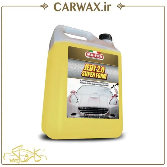 0009715_-5-mafra-jedy2-super-foam-touchless-5l_550 شامپو بدون دست و تاچ لس بدنه خودرو گالنی 5 لیتری مفرا Mafra Jedy2 Super Foam Touchless 5L - Image 1