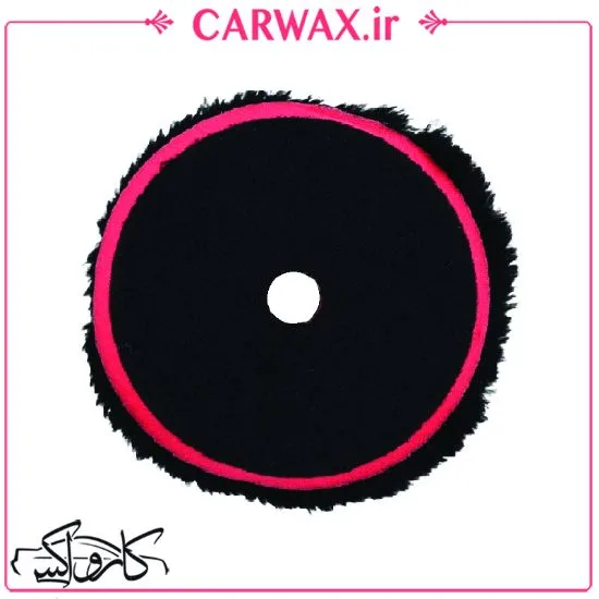0009886_-150mm_550 پد پولیش روتاری پشمی پوست بره کات اند فینیش کوئیک کلین سایز 150mm - Image 1