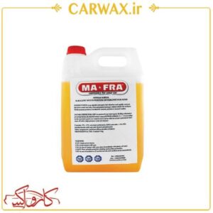 جرم گیر و رینگ و لاستیک شوی خودرو گالنی 4.5 لیتری مفرا Mafra Power Wheel