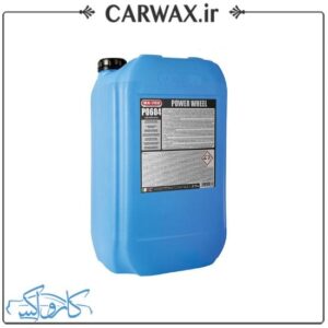 جرم گیر و رینگ و لاستیک شوی خودرو گالنی 25 لیتری مفرا Mafra Power Wheel