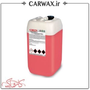 فوم غلیظ رنگی شست و شو کارواش اتوماتیک گالنی 25 لیتری مفرا Mafra Color Foam Red 25L