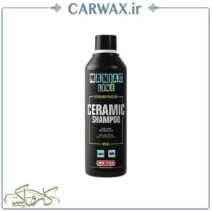 شامپو خنثی با خاصیت سرامیک بدنه خودرو 500 میلی لیتر مانیاک مفرا Mafra Maniac Line Ceramic Shampoo 500 ML