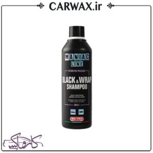 شامپو سرامیک خنثی و فوم سطح مشکی و کاور شده بدنه خودرو 500 میلی لیتر مانیاک مفرا Mafra Maniac Line Black & Wrap Shampoo 500 ML