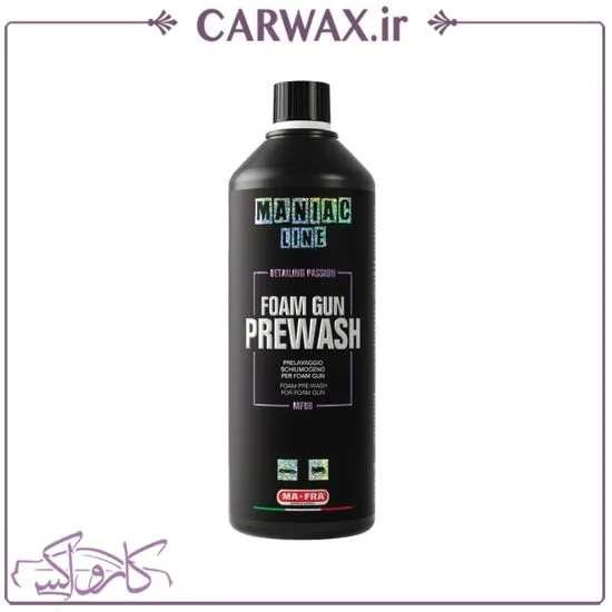 0009975_-mafra-maniac-line-foam-gun-prewash-1000-ml_550 شامپو فوم بدنه خودرو یک لیتری مانیاک مفرا Mafra Maniac Line Foam Gun Prewash 1000 ML - Image 1