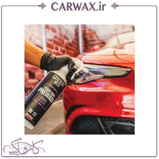 شامپو فوم بدنه خودرو یک لیتری مانیاک مفرا Mafra Maniac Line Foam Gun Prewash 1000 ML - Image 3