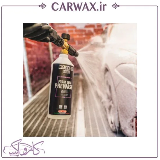 شامپو فوم بدنه خودرو یک لیتری مانیاک مفرا Mafra Maniac Line Foam Gun Prewash 1000 ML - Image 4