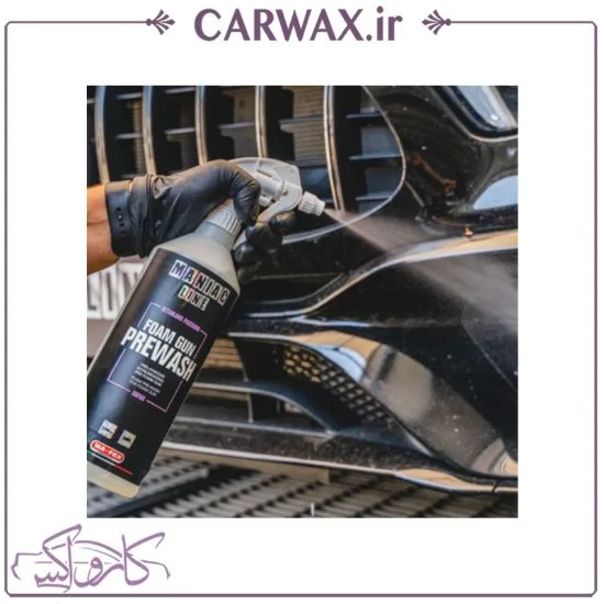 شامپو فوم بدنه خودرو یک لیتری مانیاک مفرا Mafra Maniac Line Foam Gun Prewash 1000 ML - Image 6