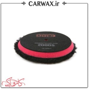 پد پولیش پشمی نرم بتا سایز 80 اس جی سی بی SGCB Beta Wool Pad Buffing 80